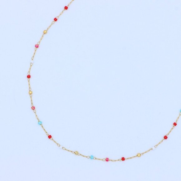 Delicate & Modern Necklace Chain – Perfect for Girls & Women, DYC1756 - Picture 3 of 14